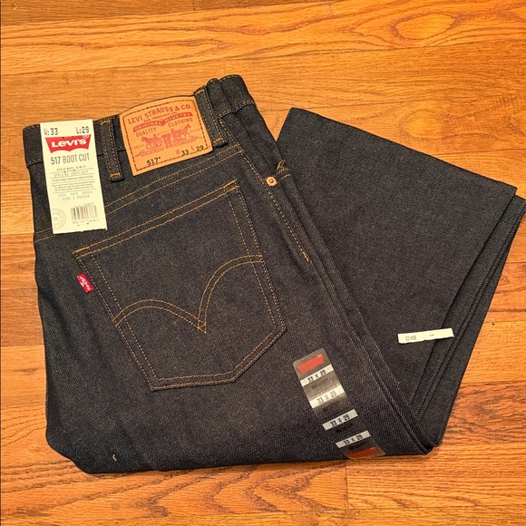 Levi's Other - *NWT* Levi's Men's Indigo Bootcut Jeans